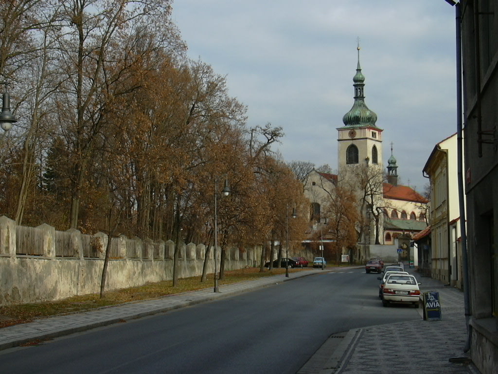 Svatováclavský kostel ve Staré Boleslavi